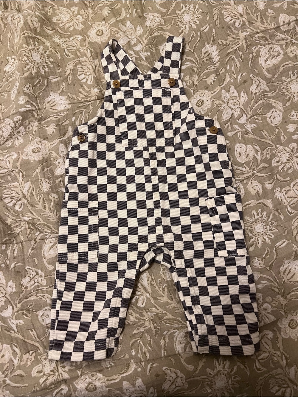 Old Navy baby overalls